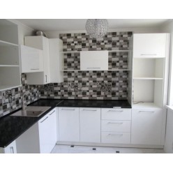 Kitchen 89967 - facades of painted MDF
